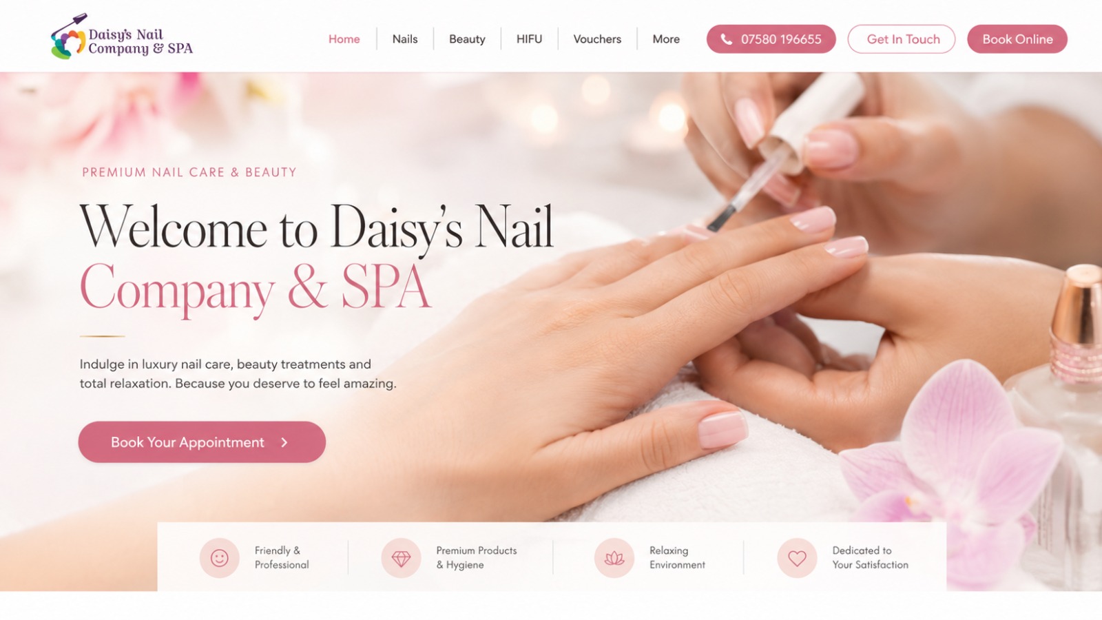 Daisy's Nail Company